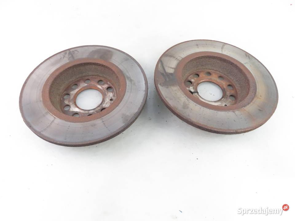 2X TARCZA HAMULCOWA TYŁ SEAT ALHAMBRA II 20 TDI