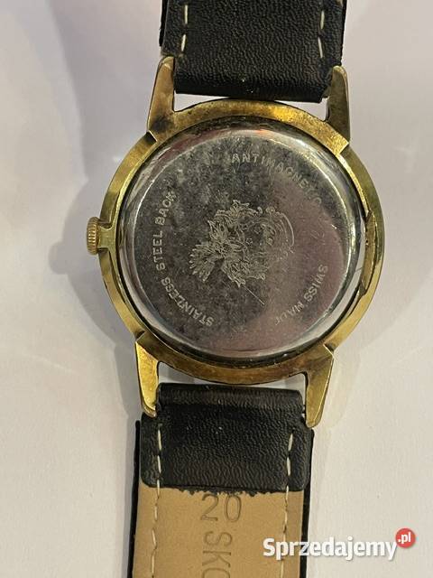 Cornavin Geneve 17 Rubis Antimagnetic klasyczny Kraków