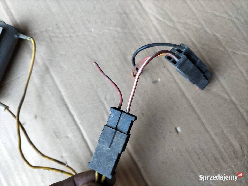 GOLF II 2 JETTA 2 T2 T4 AUDI REZYSTOR OPORNIK lubelskie Kamień-Kolonia