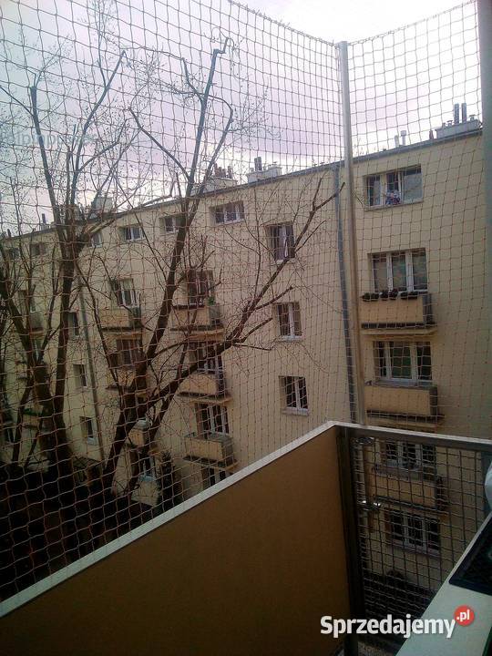 Siatki na balkon montaż Warszawa