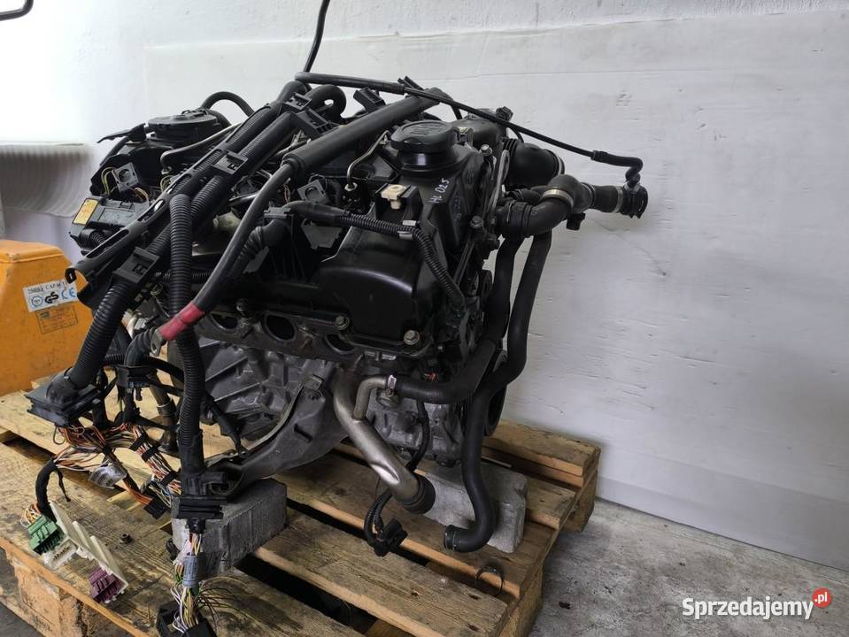 SILNIK KOMLETNY BMW 1 E87 E81 LIFT 16 N43B16A