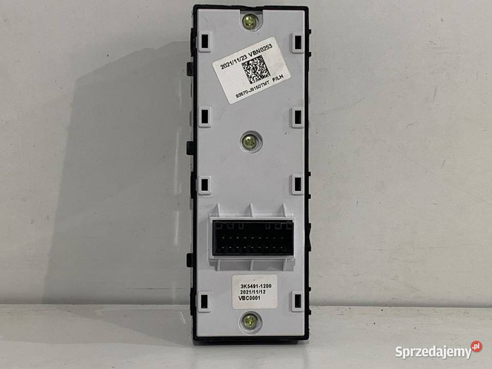 PRZEŁĄCZNIK SZYB HYUNDAI KONA 93570J9150