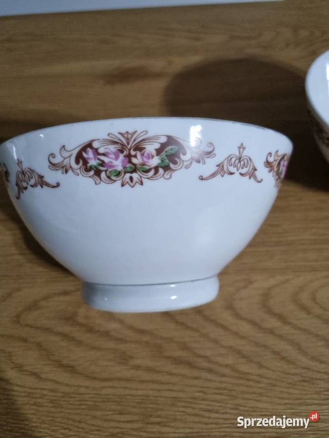 Miseczki Ceramika i szkło wielkopolskie Wola Podłężna sprzedam