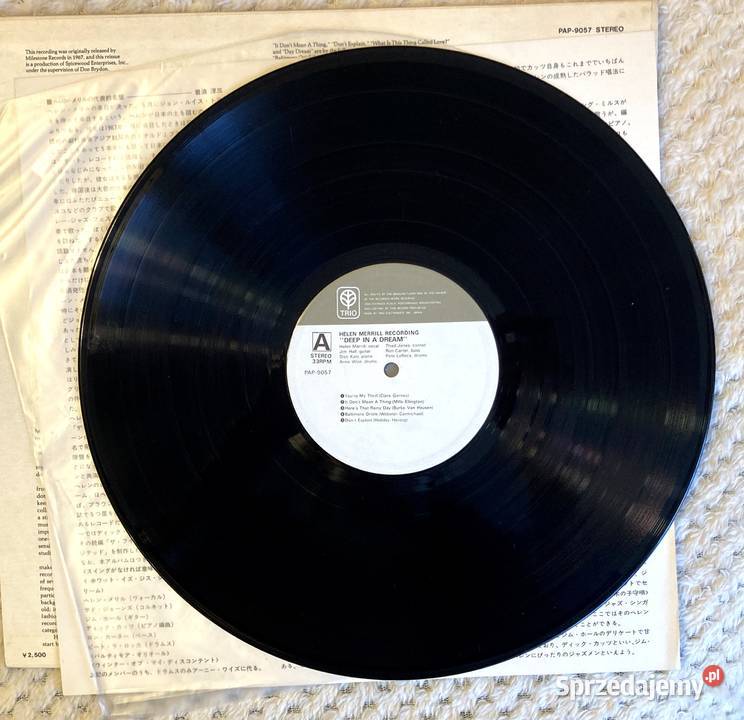 Helen Merrill Deep In A Dream zachodniopomorskie Szczecin