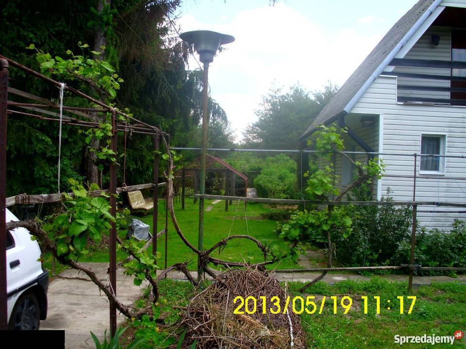 SPRZEDAM DZIAŁKĘ Z DOMKIEM BIAŁA GÓRA PILICĄ szambo Warszawa