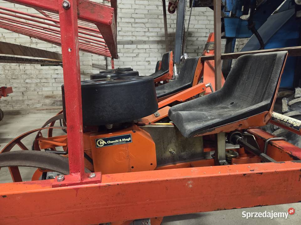 Sadzarka Checci Magli kubełkowa karuzelowa Jastrzębiec