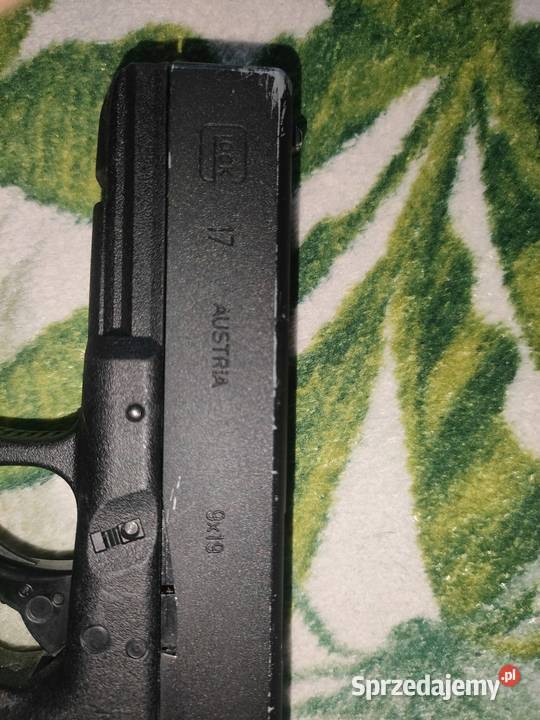 Licencjonowana replika ASG Glock 17 Gen 3 Umarex Katowice