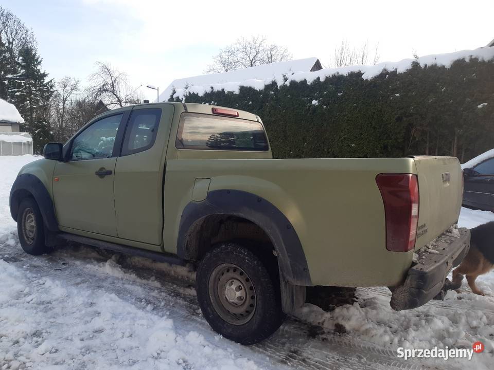 Isuzu d 25 tdi pickup 4x4 radio sprzedam