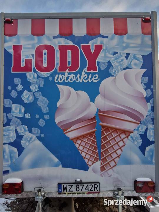 Przyczepa Gastronomiczna 5mx25m Głowacz G3 Wrocław