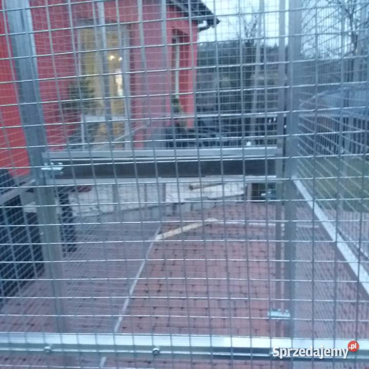 Woliera aluminiowa małopolskie Czchów