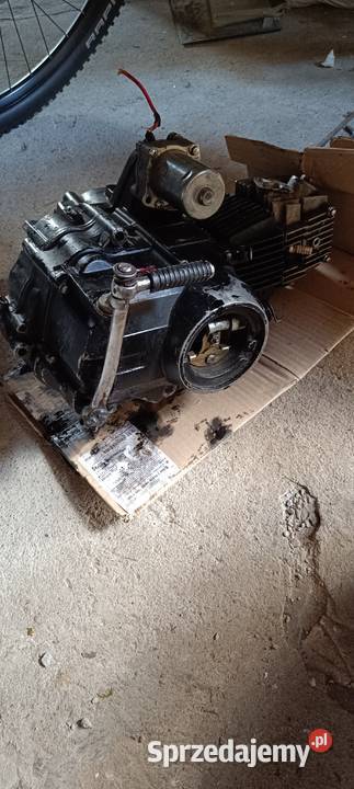 Silnik ventus 110 manual Kamionka