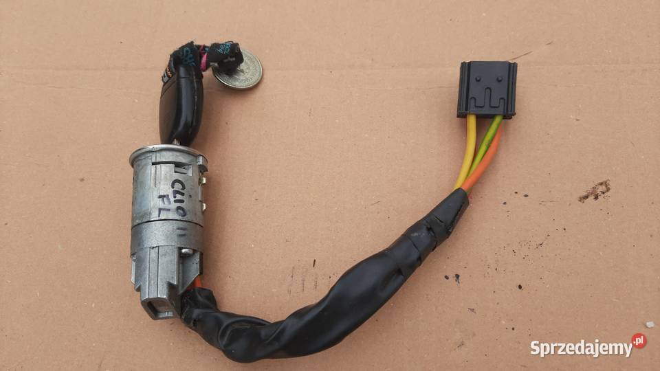 stacyjka z kluczykiem Renault Clio II 2 lift FL Dębno