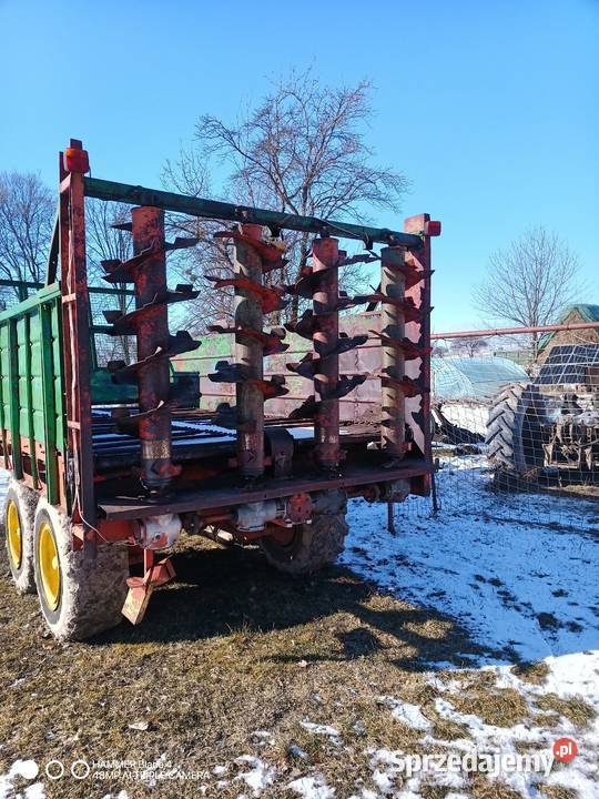 Rozrzutnik obornika fortschritt T088 Adamówka