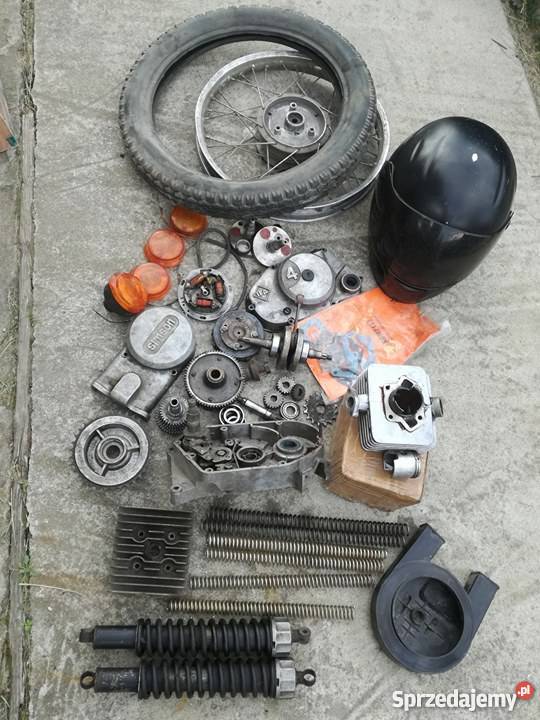 Simson S70 S51 COMFORT 7043 lzarejestrowany Truskolasy