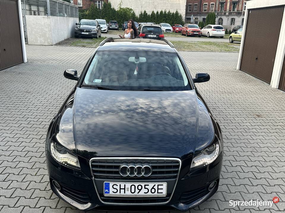 Sprzedam Audi a4 bogata wersja Samochody osobowe śląskie Katowice