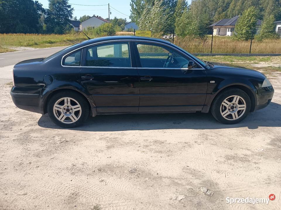 Volkswagen Passat 16 benzyna LPG 2001r 102 mazowieckie Radom sprzedam