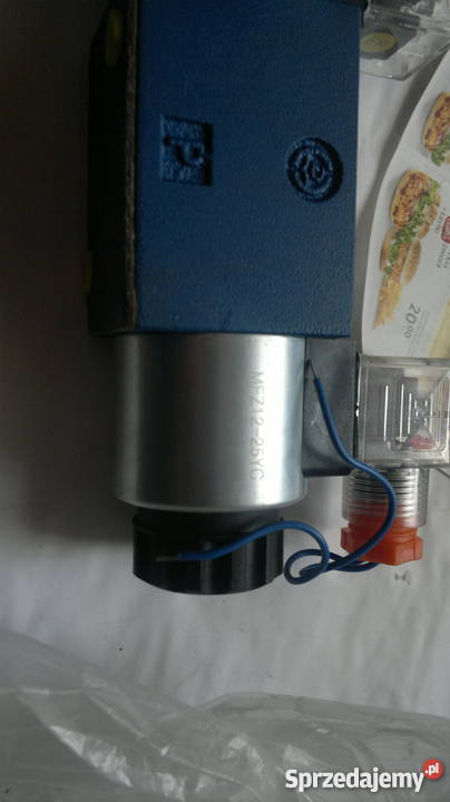 Zawór Huade HD4WE6J60SG24N9Z5L Budownictwo i akcesoria Dąbrowa Górnicza sprzedam