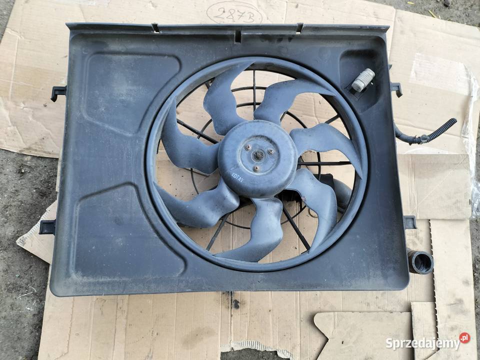 KIA CEED 1 2 3 WENTYLATOR CHŁODNICY osobowe Wentylatory chłodnicy