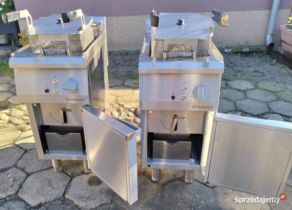 Frytkownica elektryczna gastronmiczna Stalgast Słupia Kapitulna