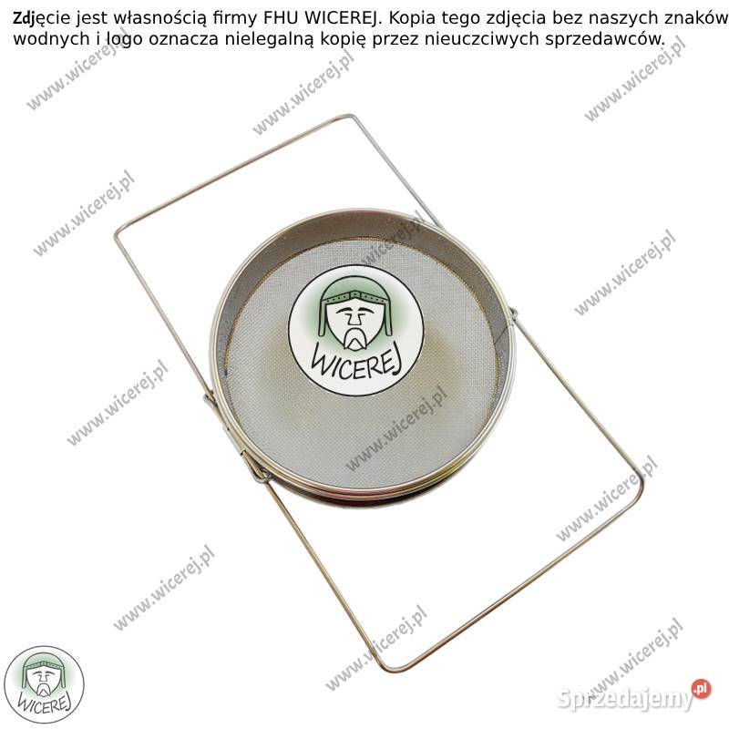 Sito do Miodu Wypukłe całe nierdzewne Podwójne podkarpackie Jaśliska