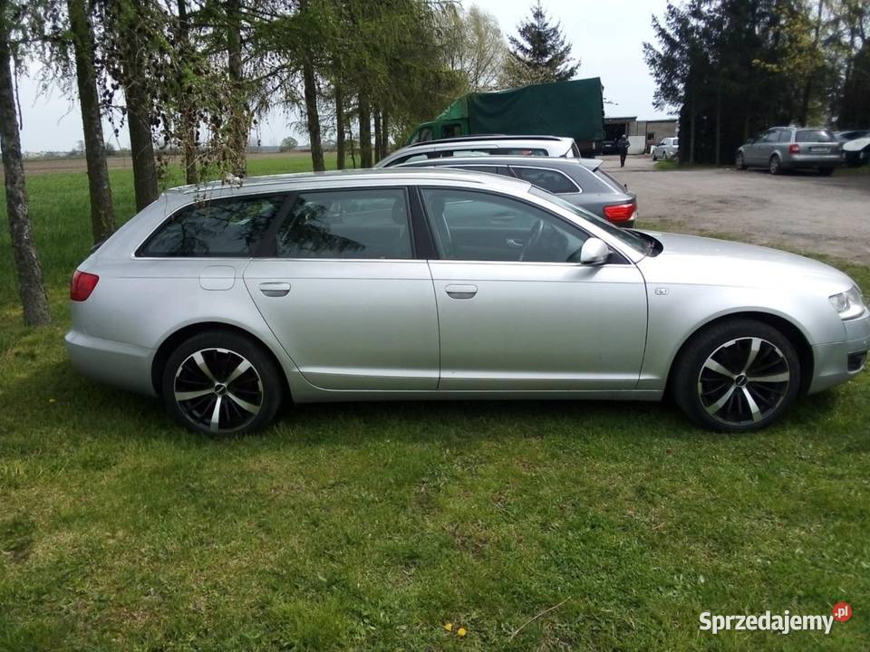 Audi a6 c6 20 tfsi xenon led kombi LY7W eu radio wielkopolskie Pakosław