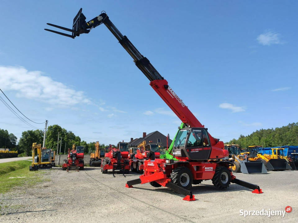 pozostałe Manitou MRT 2150 ROTO Ładowarka Rok produkcji 2007 Widełki