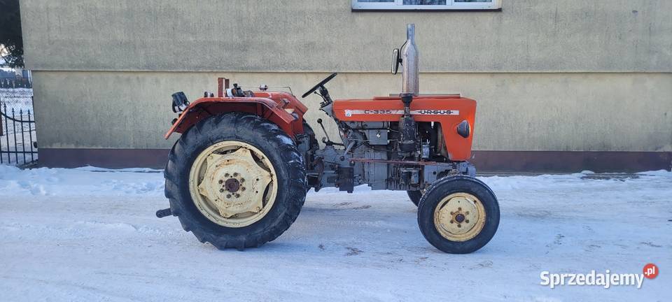 Ursus c 335 c330 Rolnictwo mazowieckie