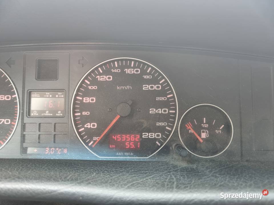 Audi C4 A6 Sedan 26 BG Quattro poduszka powietrzna