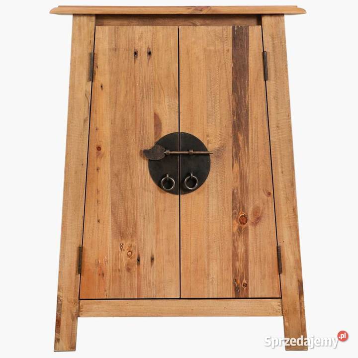 Szafka do łazienki lite drewno sosnowe 59x32x80 Warszawa