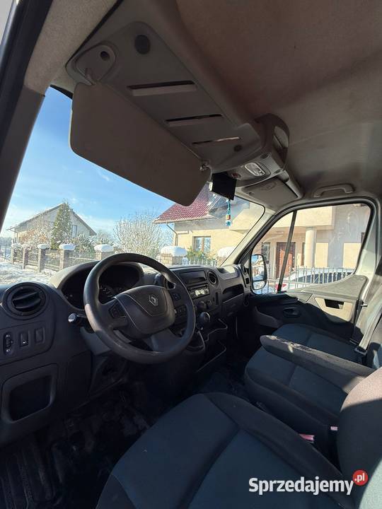 Renault Master nieuszkodzony podkarpackie Rzeszów