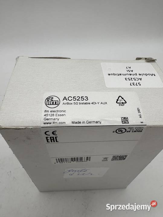 IFM AC5253 AirBox 52 bistable 4DIY AUX Pozostałe mazowieckie Warszawa