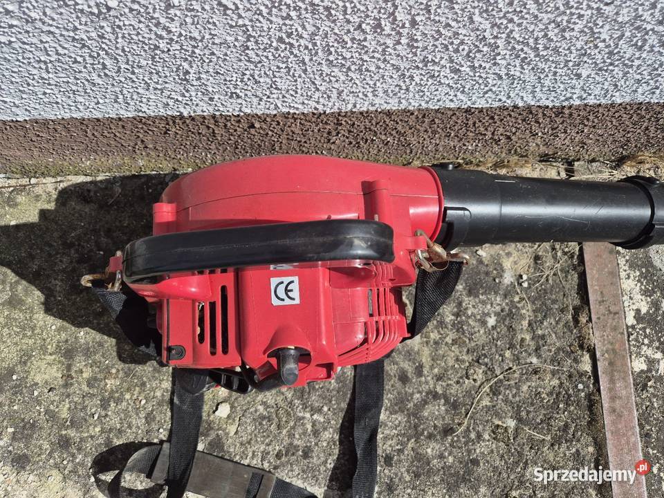 Gleb 260 blower dmuchawa spalinowa do lisci Dmuchawy do liści sprzedam