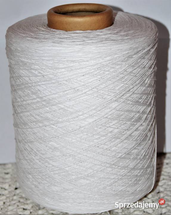kordonek bawełniany biały tex240 dolnośląskie Żmigród