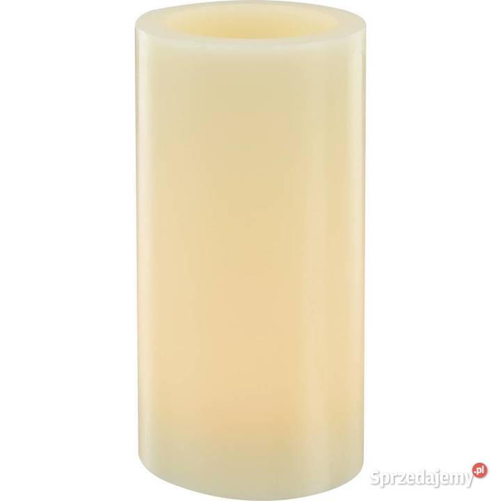 Świeca z prawdziwego wosku LED 15 Conrad 448608 Szczerbice