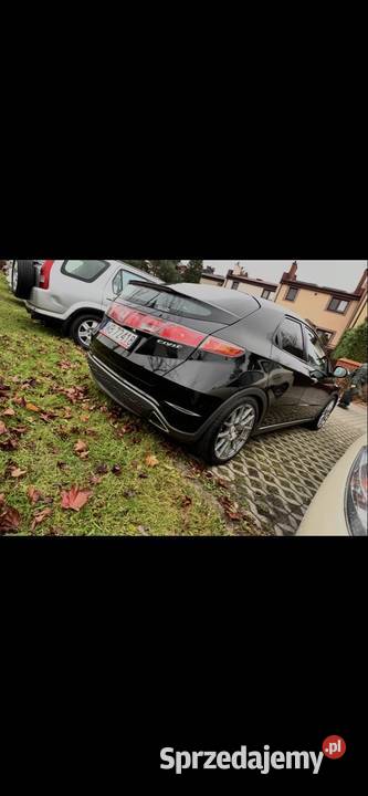 Honda civic UFO 22 mazowieckie Warszawa