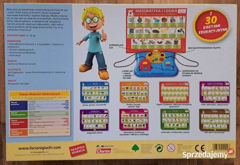 Interaktywna konsola quizowy pojedynek Jeden na lubuskie sprzedam