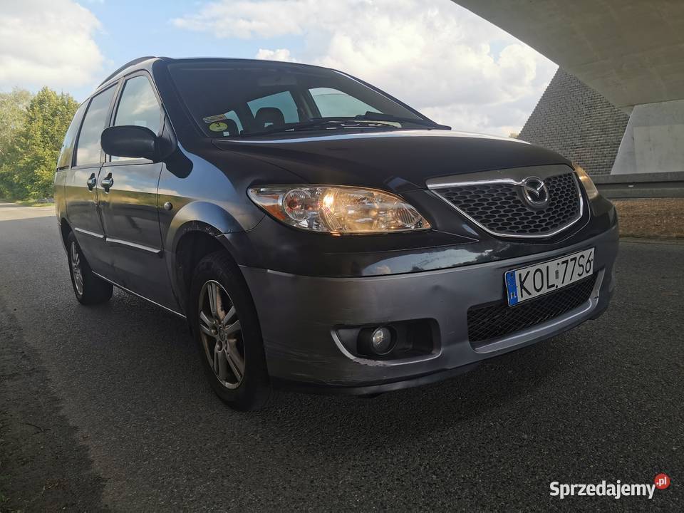 sprzedam mazda mpv van 6 osobowy MPV Bytom