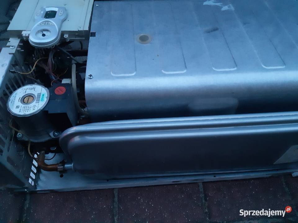 Piec gazowy Ferroli DOMItech F 24 zam kom spal stal mazowieckie Piaseczno