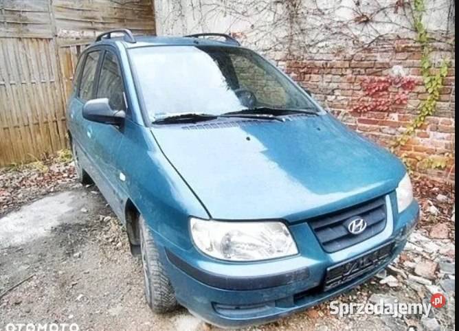 ZACISK LEWY PRZÓD HYUNDAI MATRIX 16 osobowe Sosnowiec