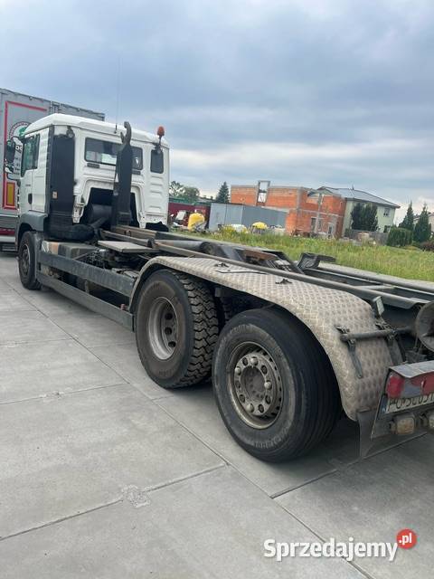 MAN TGA Hakowiec 26430 w całości na części wielkopolskie Dziećmierowo