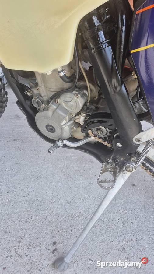 KTM excf 350 2012r enduro