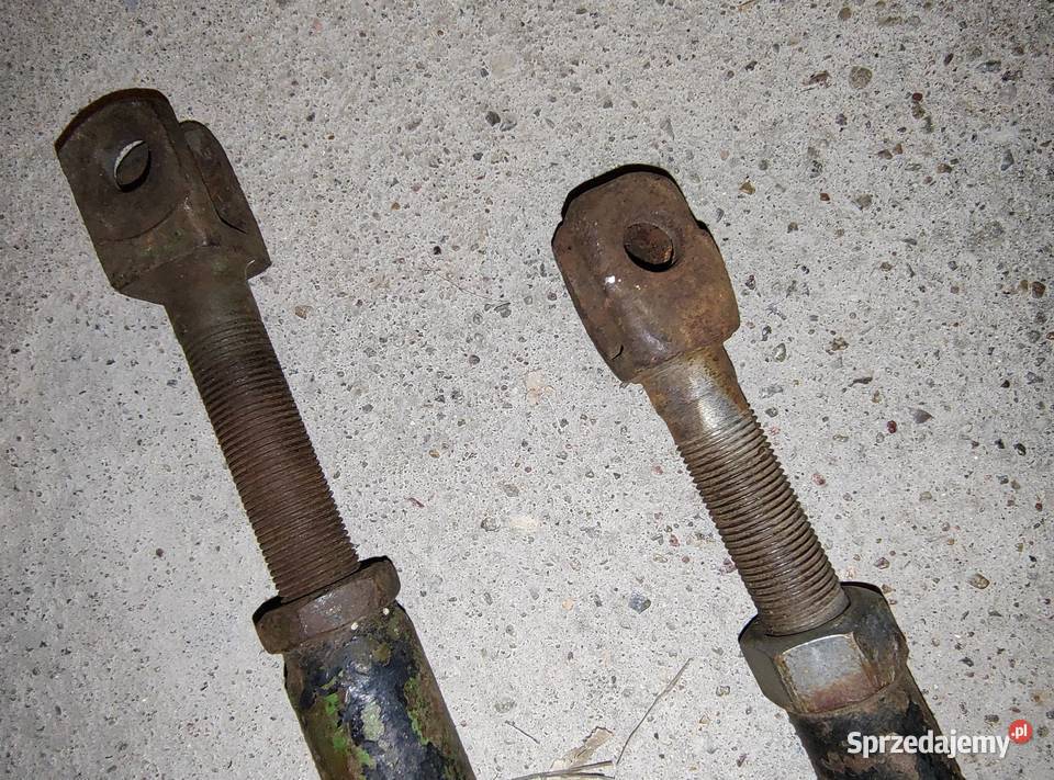 Cięgno uchwyt mocowanie ramy bocznego wózka M72 Mocowania i uchwyty Leszno