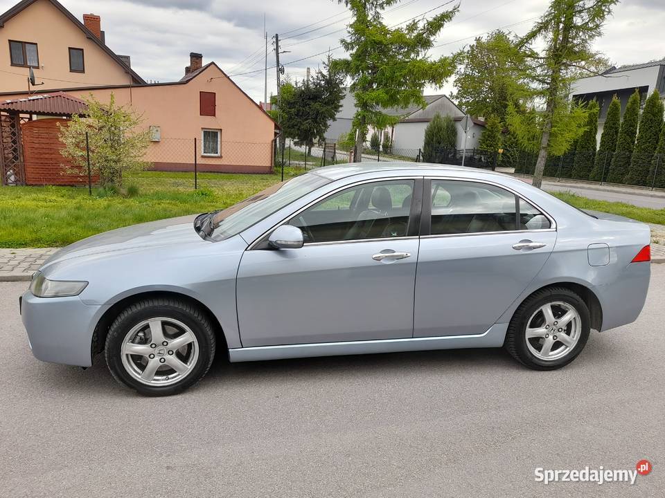 Honda Accord 7Sedan22 i cdti140 konihak Accord lubelskie Siedliszcze-Osada