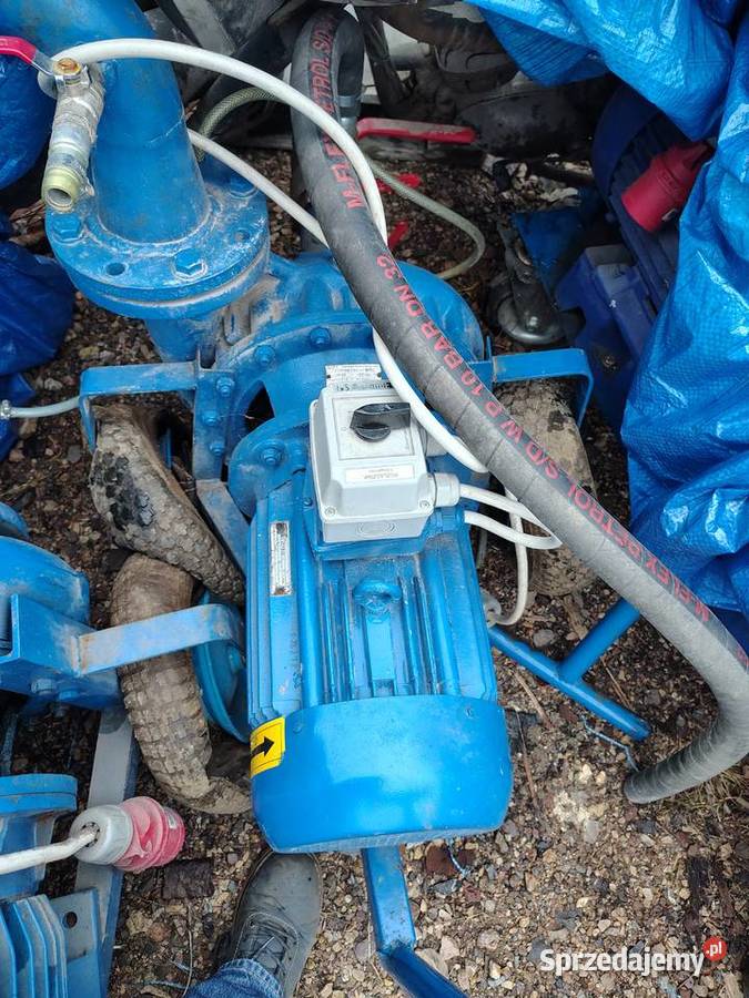 Pompa monoblokowa LFP 100PJM 230 silnik 75 kW Łódź