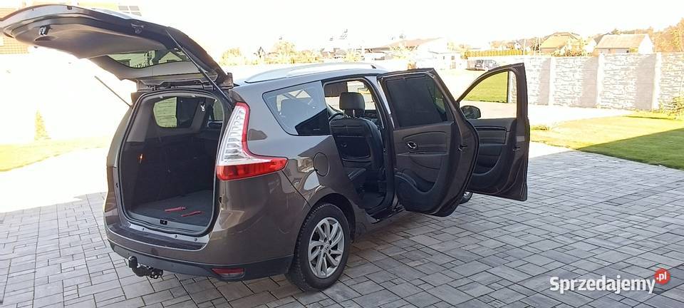 Grand Scenic niski przebieg Zadbany diesel