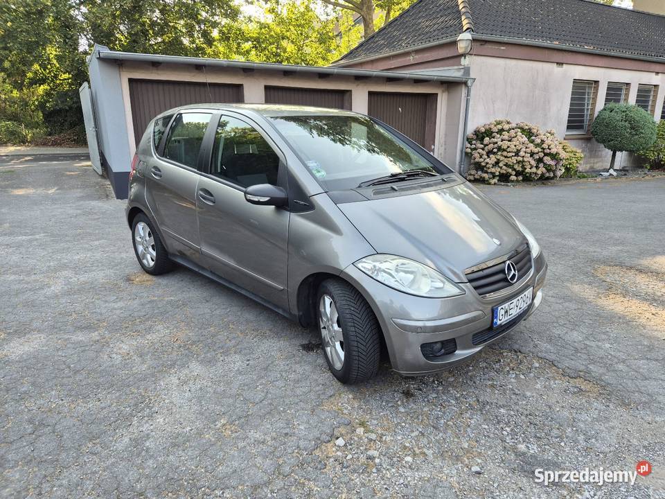 Mercedes Aklasse W169 z LPG manualna pomorskie Sopieszyno