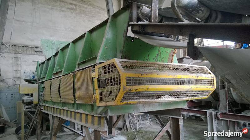 Linia produkcyjna do granulacji kredy Pozostałe Biskupiec