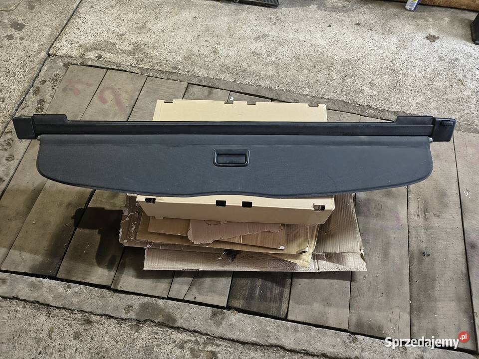 vw passat b5 lift fl roleta bagażnika czarna Pozostałe podkarpackie