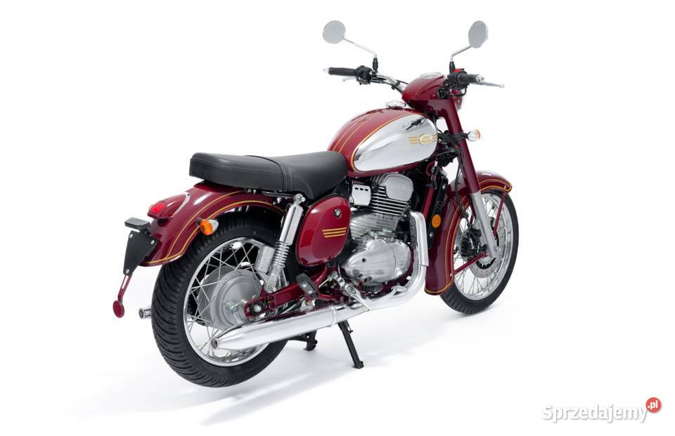 JAWA 350 CL NOWA 2025 ostatnia sztuka 1km Tuczempy sprzedam