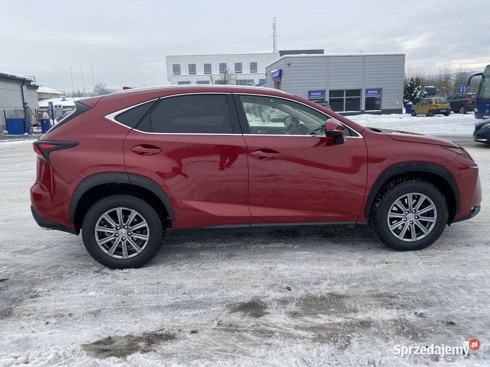 Lexus Nx 20 t benzyna krajowy zadbany 4x4 Wadowice